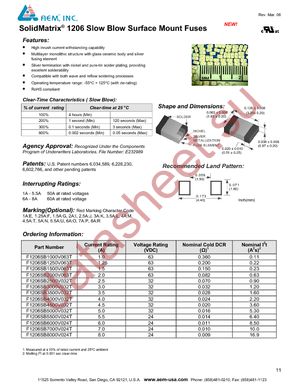 F1206SB7000V024T datasheet  