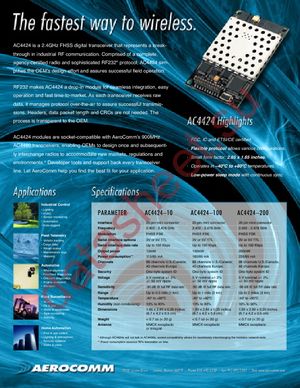 AC4424-10 datasheet  