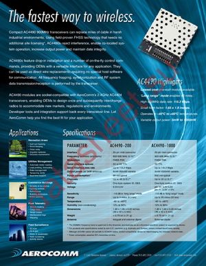 AC4490-200M-5 datasheet  