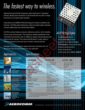 AC4790-1000M-485 datasheet  