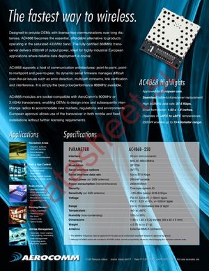 AC4868-250M-485 datasheet  