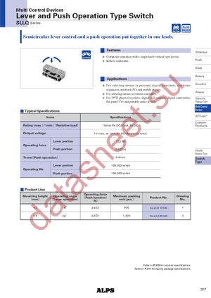 SLLQ120100 datasheet  