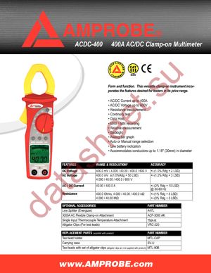 ACDC-400 datasheet  