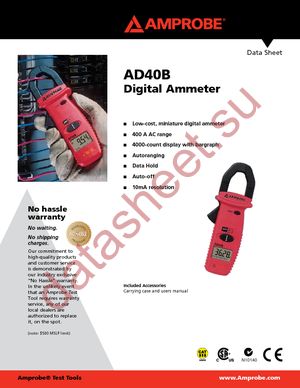 AD40B datasheet  