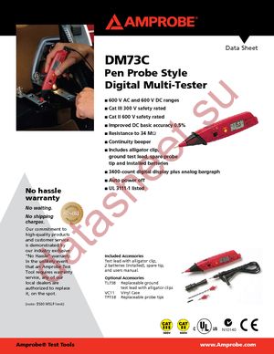 DM73C datasheet  