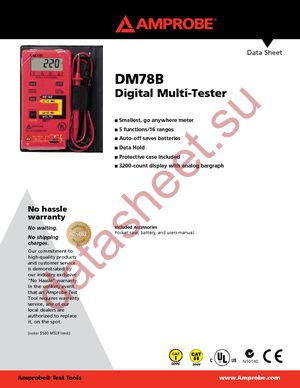 DM78B datasheet  