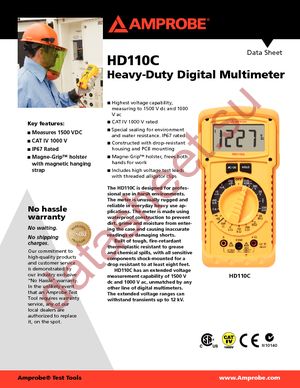 HD110C datasheet  