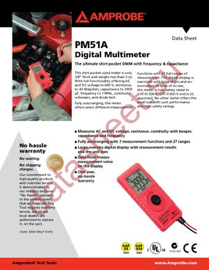 PM51A datasheet  