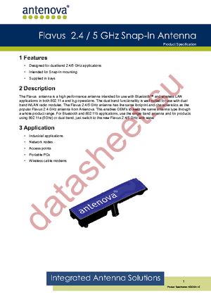 1020B5743-02 datasheet  