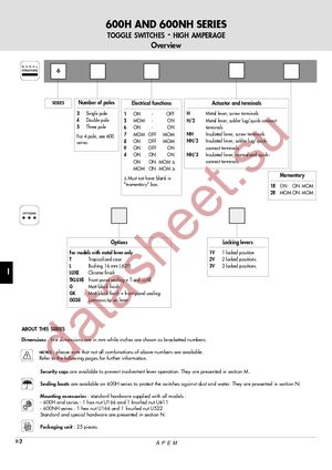 658H/2 datasheet  