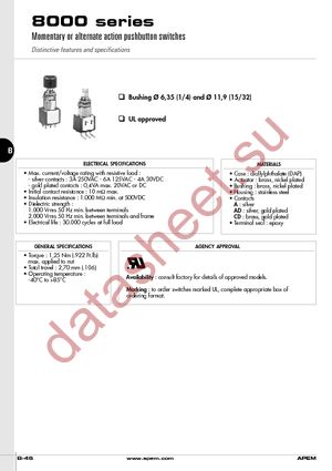 8632AK datasheet  