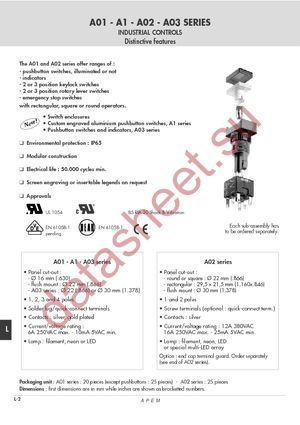 A0103X datasheet  