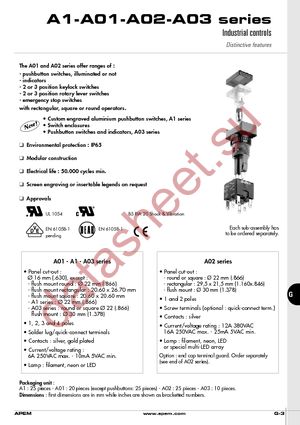 A0163G datasheet  