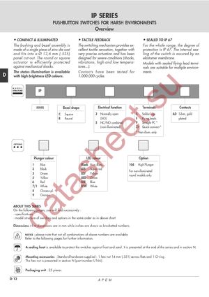 IPR3FAD3 datasheet  