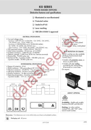 KG452A2XXA21XX datasheet  