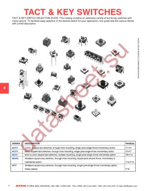 MJTP1212B datasheet  