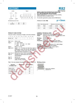 R82EC1150GW50K datasheet  