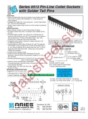 02-0513-11H datasheet  