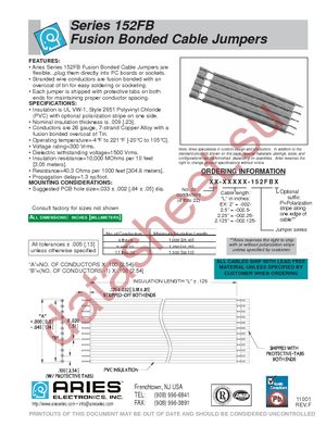 04-003.25-152FB datasheet  