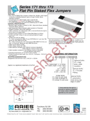 05-005-172 datasheet  