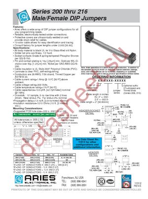 08-012-206 datasheet  