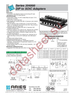 08-354000-20 datasheet  