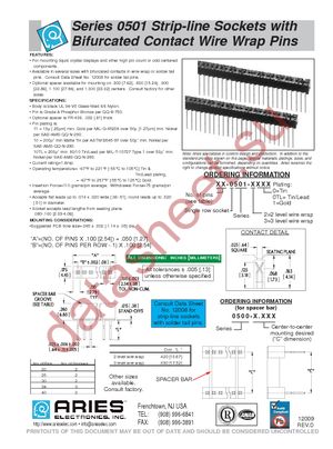 09-0503-21 datasheet  