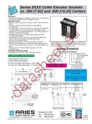 10-8433-610C datasheet  