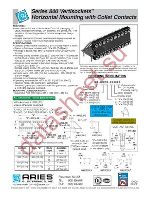 14-823-90CV0 datasheet  