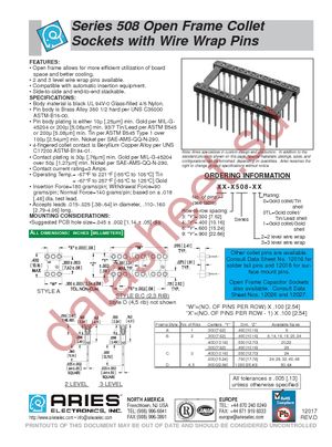 18-3508-311 datasheet  