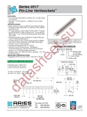 20-0517-90C datasheet  