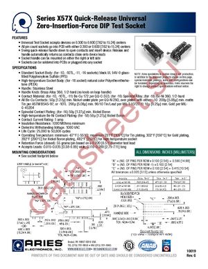 24-3574-10 datasheet  