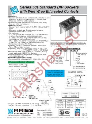 34-501-31 datasheet  