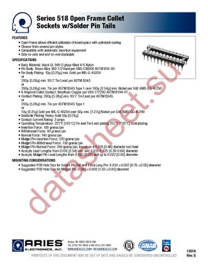 48-6518-10T datasheet  