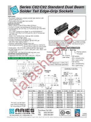 C8218-04 datasheet  