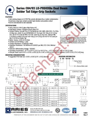 C8414-02 datasheet  