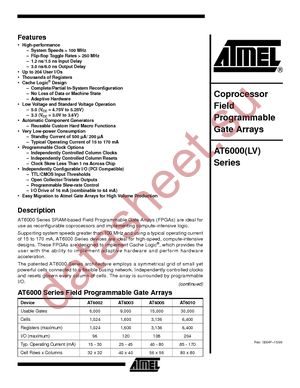 AT6003A-4AI datasheet  