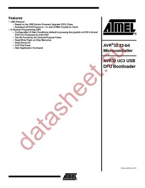 ATEVK1101 datasheet  