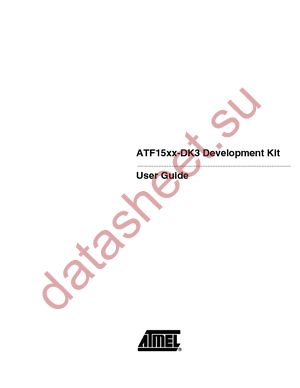 ATF15XXDK3-SAA44 datasheet  