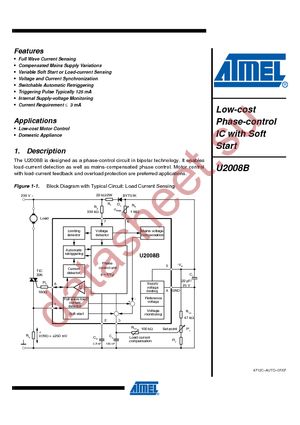 U2008B-MFPY datasheet  