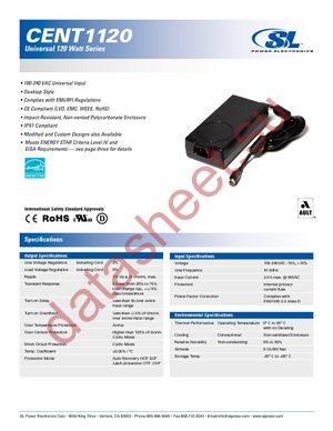 CENT1120A2451F01 datasheet  