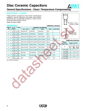 5PR103MWMCE datasheet  