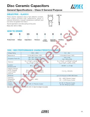 5ST103MCMCA datasheet  