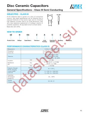 5WF103MECAI datasheet  