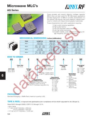 AQ06EM430JAJ1A datasheet  