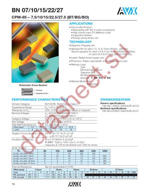 BN074E0333K-- datasheet  