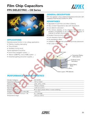 FB090D0476M-- datasheet  