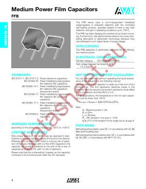 FFB16A0335K datasheet  