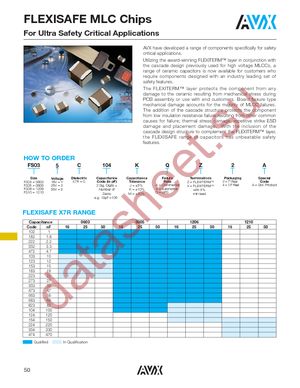 FS065C102KAZ2A datasheet  