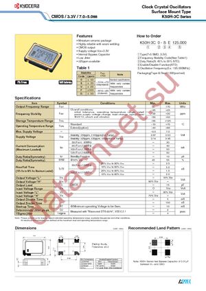 K50-HC0CSE66.6667MR datasheet  